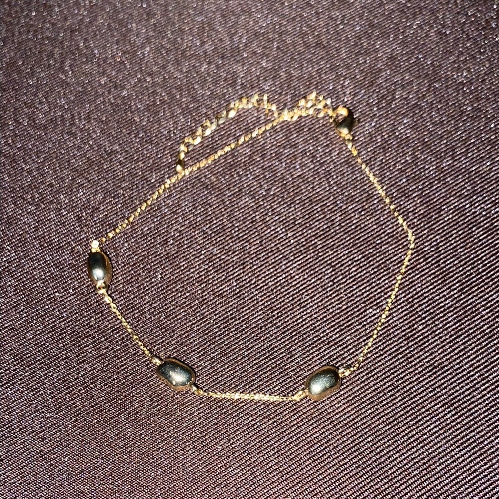 Elegant Gold Beaded Bracelet